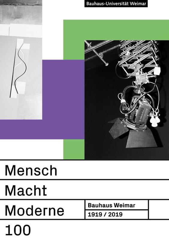 Die Vortrags- und Podiumsdiskussionsreihe des Präsidiums »Mensch Macht Moderne« findet jeden Mittwochabend im Bauhaus.Semester statt.