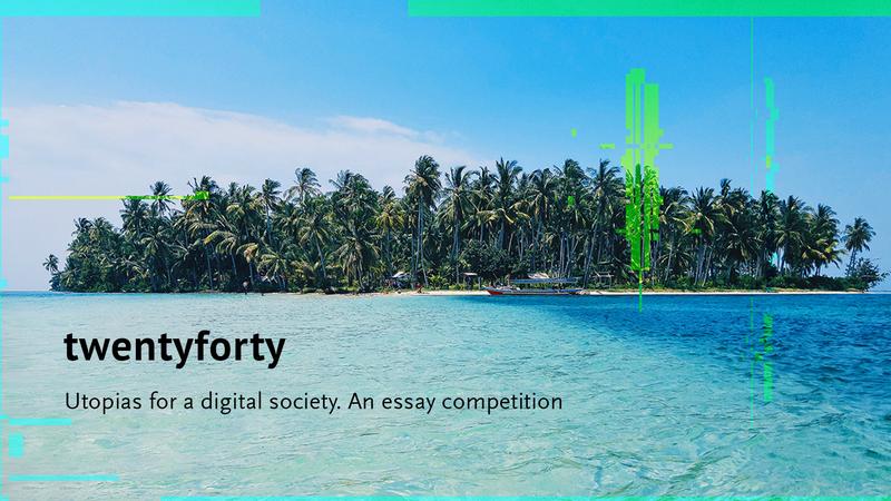 twentyforty essay competition banner