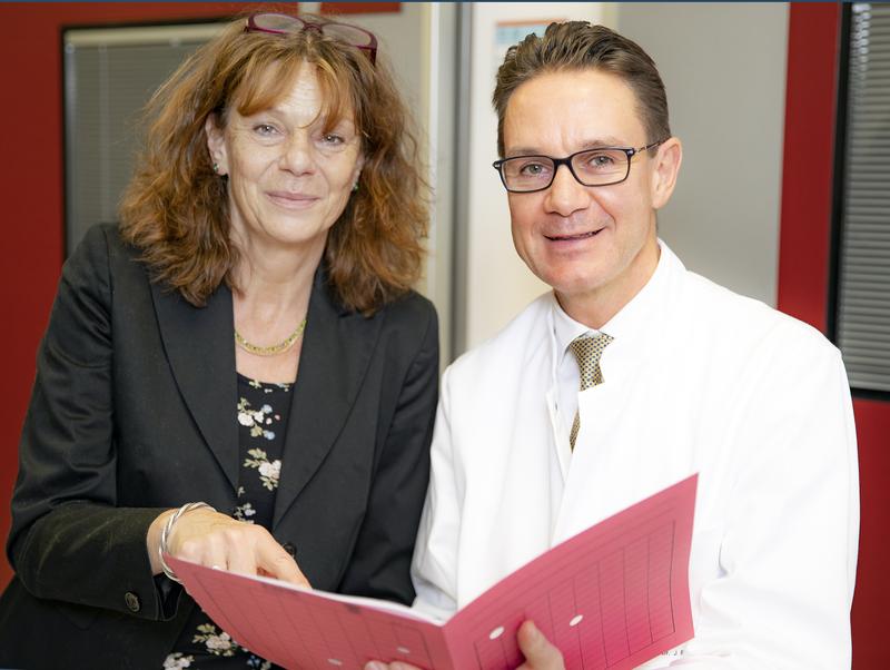 Spezialisten auf dem Gebiet der Schwangerschafts-Kardiomyopathie (PPCM): Prof. Dr. Denise Hilfiker-Kleiner und Prof. Dr. Johann Bauersachs von der Medizinischen Hochschule Hannover.