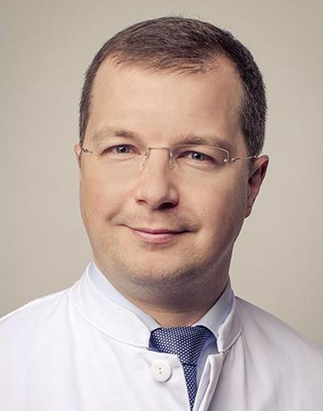 Prof. Christian Thomas, neuer Direktor der Klinik für Urologie des Dresdner Uniklinikums