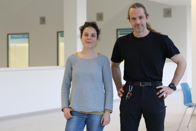 Dr. Sara Bragado Alonso und Prof. Federico Calegari haben eine neue Studie zu Nervenzellen im Gehirn veröffentlicht 