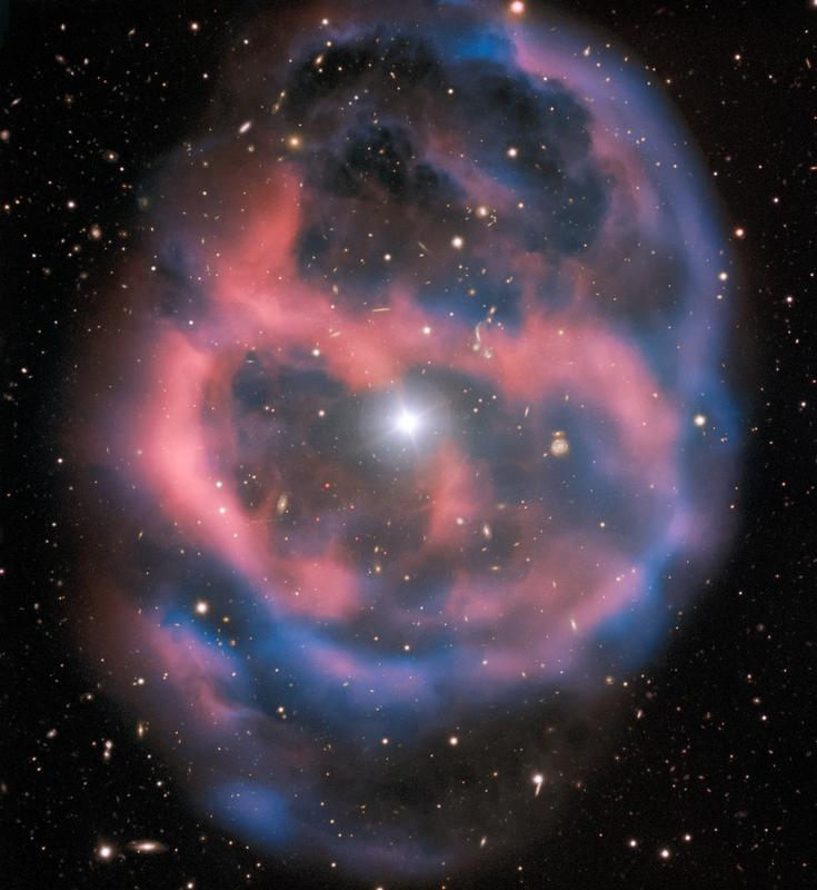 Der Planetarische Nebel ESO 577-24
