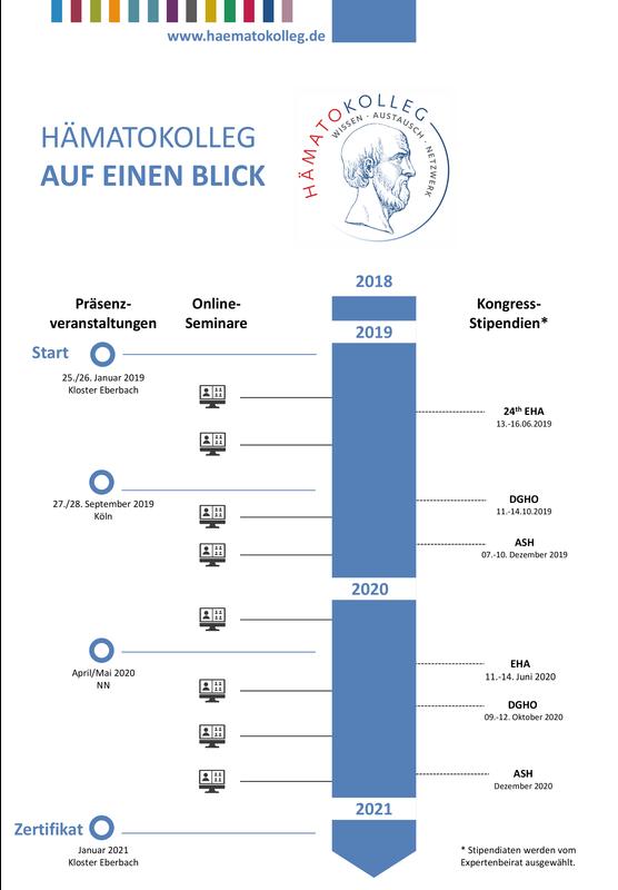 Überblick über das Curriculum des HämatoKolleg