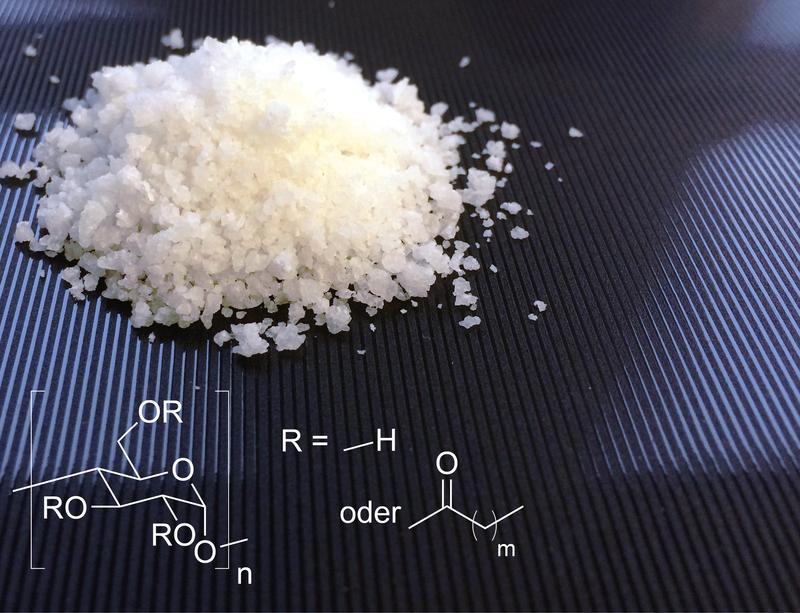 Abb. 2: Stärke-Fettsäure-Ester mit allgemeiner Strukturformel