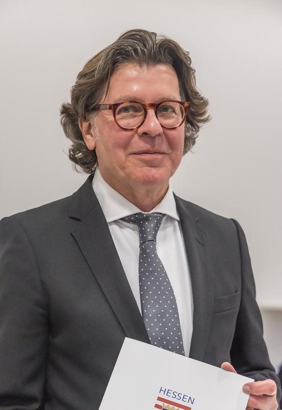 Honorarprofessor Hans Joachim Mendig