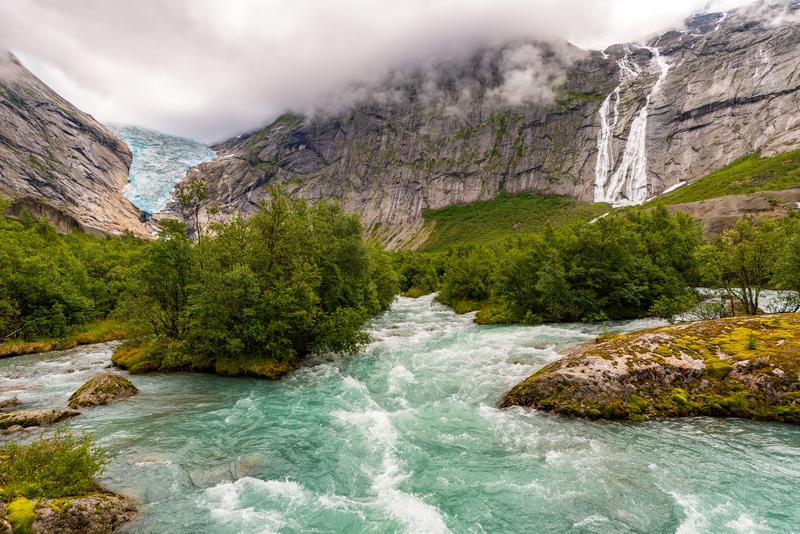 Briksdalgletscher (Norwegen)