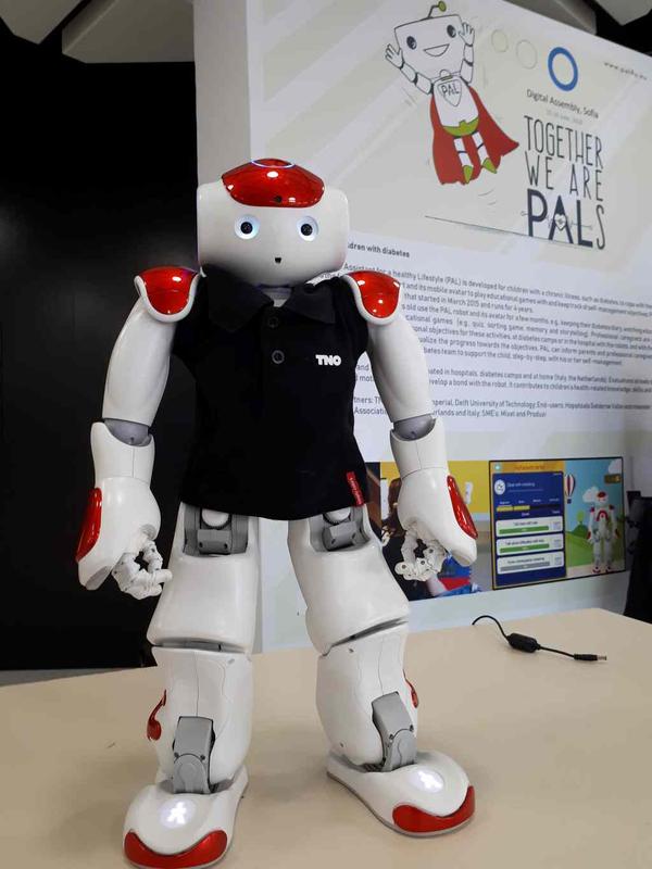 PAL verwendet NAO-Roboter als Plattform.