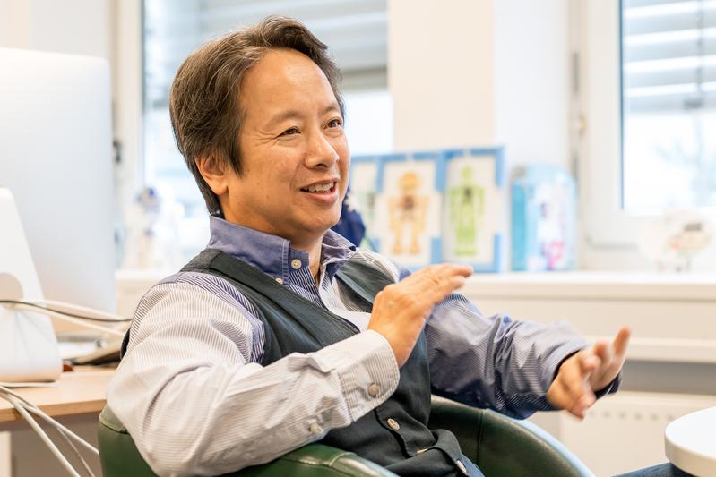 Professor Gordon Cheng.