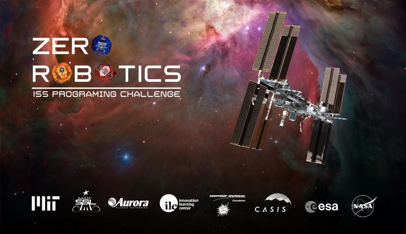 Zero Robotics - SPHERES-Wettbewerb von MIT und NASA