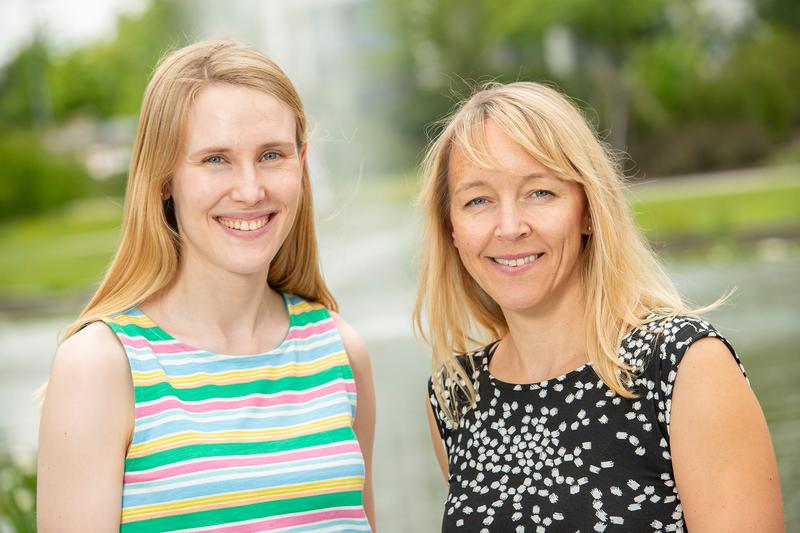 Charlotte Hemmer and Prof. Henriette Uhlenhaut