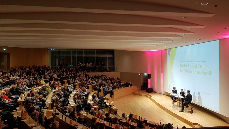 Die 7. Herrenhausen Science Movie Night war ein voller Erfolg.