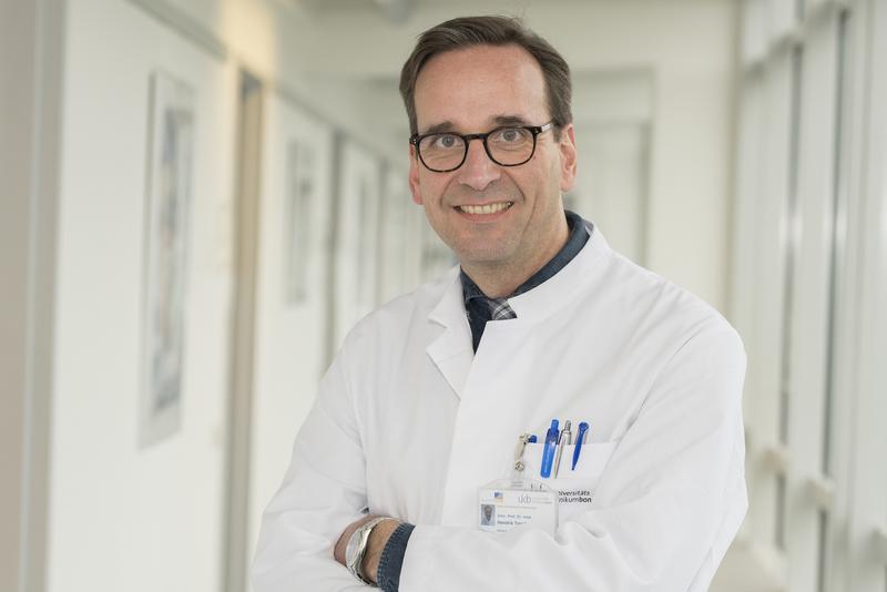 Ein Spezialist für minimal-invasive Herzchirurgie: Prof. Hendrik Treede ist neuer Direktor der Herzchirurgie am Universitätsklinikum Bonn