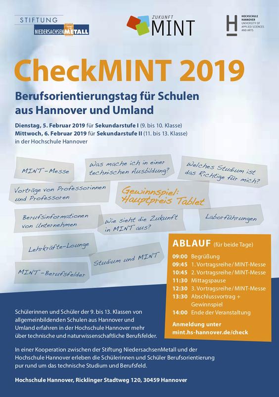 Flyer CheckMINT