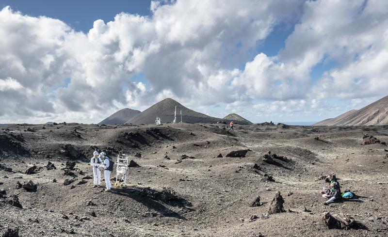 Lanzarote weist geologische Ähnlichkeiten mit dem Mars auf