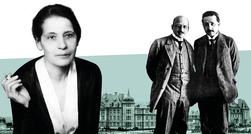 Lise Meitner, Fritz Haber und Albert Einstein - sie prägen bis heute den Wissenschaftsstandort Berlin-Dahlem. 