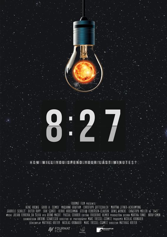 Filmplakat "8:27"