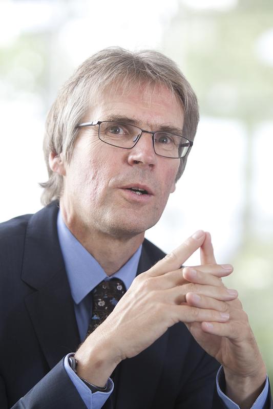 Holger Hanselka, Präsident des KIT und Mitglied des Lenkungskreises der Plattform Lernende Systeme