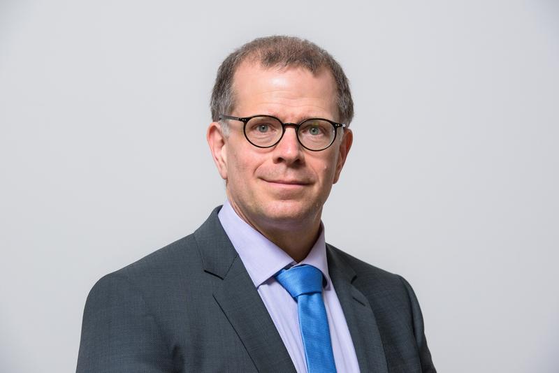 Professor Christian Wagner, Vizepräsident für Planung und Strategie der Universität des Saarlandes
