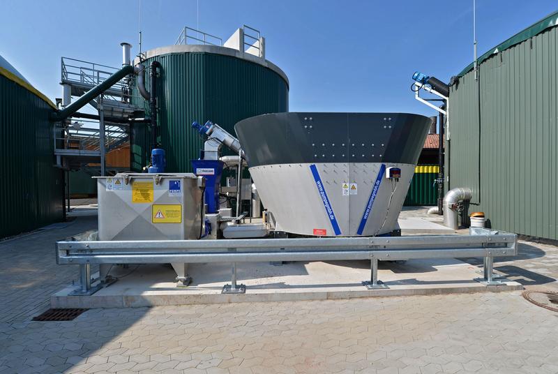 Biogas-Anlage | HBFZ Hessisches Biogas-Forschungszentrum | Fraunhofer IEE