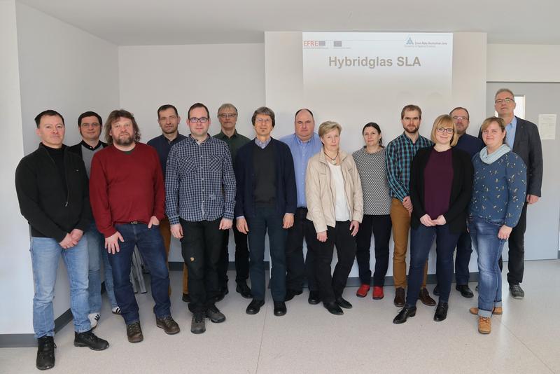 Kick-off-Treffen am 6. Februar 2019 in der EAH Jena