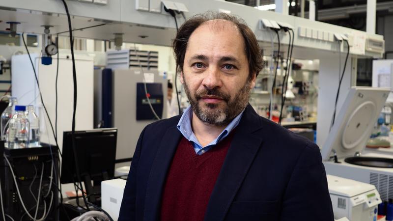 Prof. Hector Marcelo Fernandez-Lahore ist Professor für Bioverfahrenstechnik an der Jacobs University 