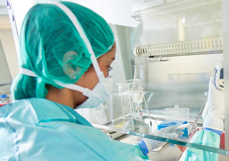 An der Uniklinik Köln arbeiten DZIF-Wissenschaftler an neuen Therapien gegen Tuberkulose