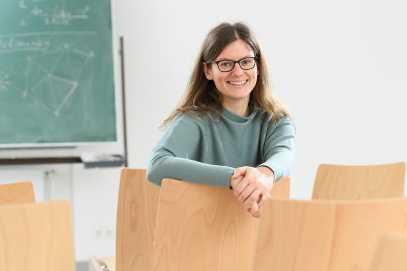 Prof. Dr. Sabine C. Fischer, Supramolecular and Cellular Simulations, Center for Computational and Theoretical Biology (CCTB) der Fakultät für Biologie der Universität Würzburg.