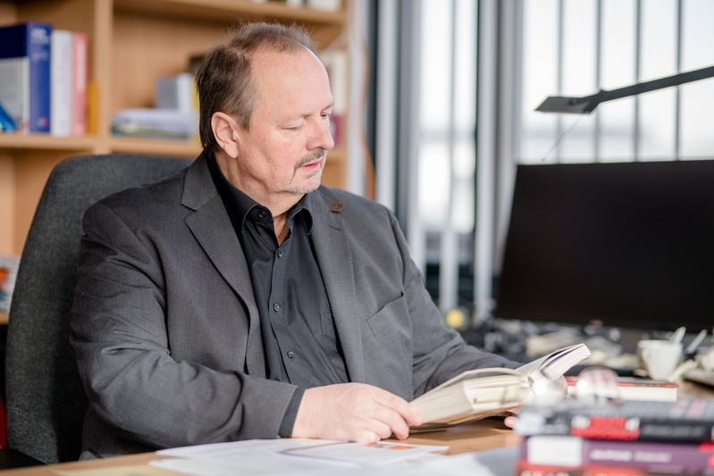 Michael Wala hat in Bochum die Professur für die Geschichte Nordamerikas inne.