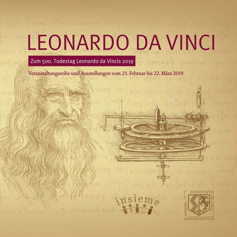 Veranstaltungsreihe zum 500. Todestag Leonardo da Vincis
