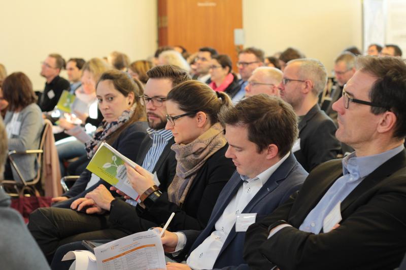 Abschlusskonferenz der Innovationsgruppen für ein Nachhaltiges Landmanagement am 14./15. Februar 2019 in Berlin 