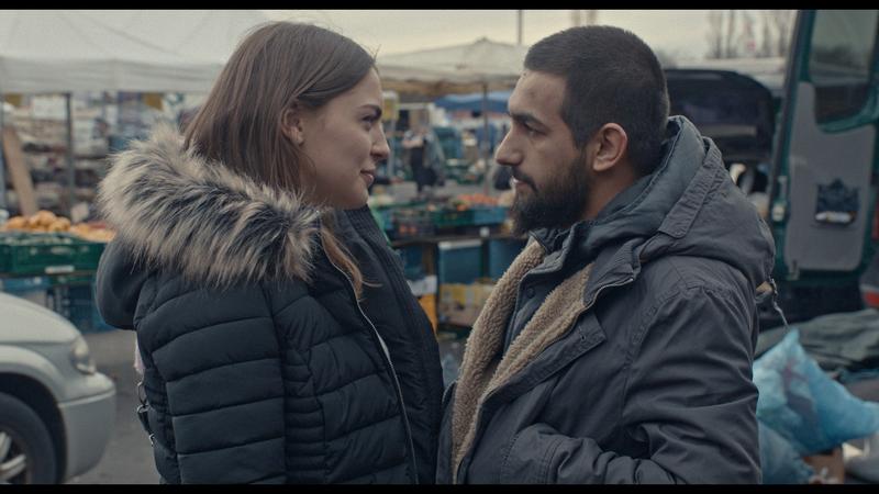Deniz Orta (Burcu) und Zejhun Demirov (Oray) in „Oray“, Spielfilm von Mehmet Akif Büyükatalay, 2019, 100 Minuten