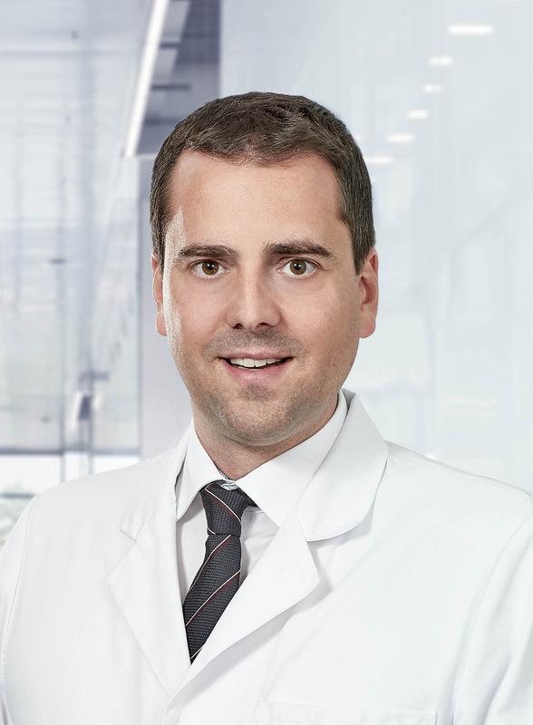 Prof. Christian Bolenz, Ärztlicher Direktor der Universitätsklinik für Urologie und Kinderurologie