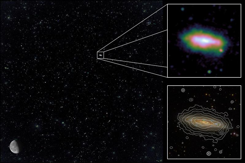 Mehr Infos zum Bild unter: https://news.rub.de/presseinformationen/wissenschaft/2019-02-19-astronomie-eine-neue-karte-des-himmels-mit-hunderttausenden-galaxien