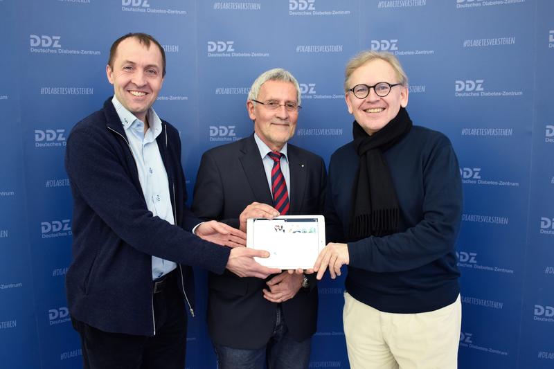 Das Team des neuen Kompetenzzentrums für Innovative Diabetes Therapie (KomIT) am Deutschen Diabetes-Zentrum.