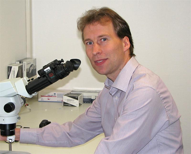 Prof. Dr. Tim Gollisch, Klinik für Augenheilkunde der Universitätsmedizin Göttingen (UMG).