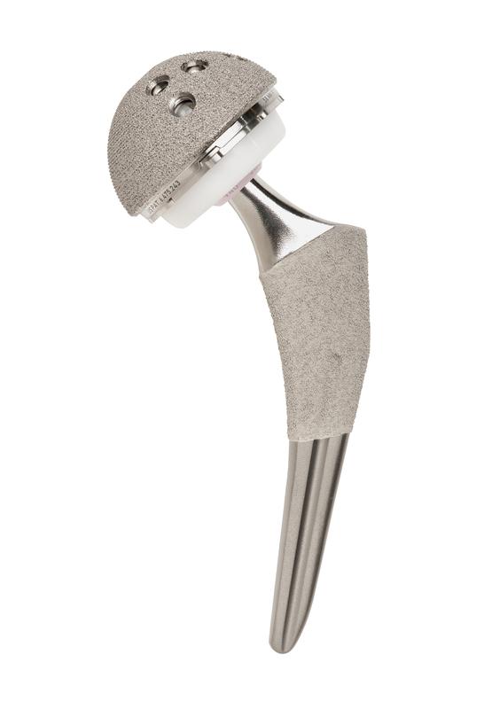 Example for Hip stem implant (Accolade II)