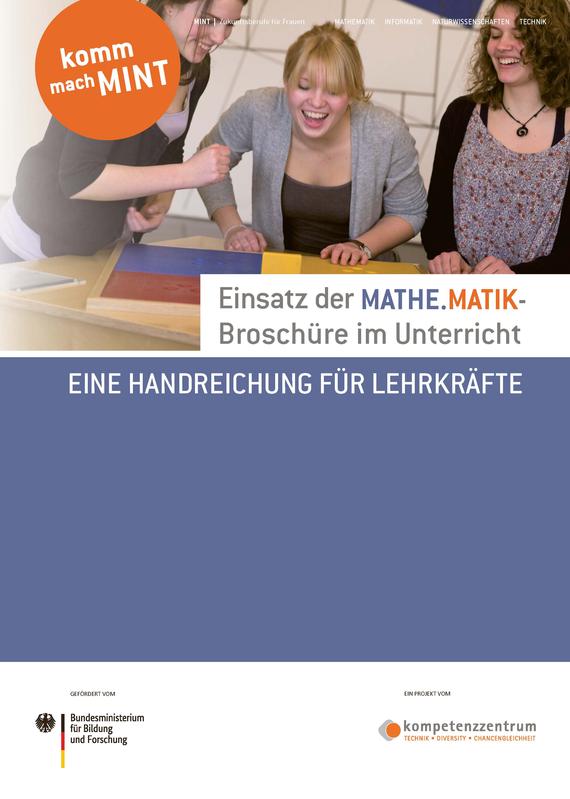 Titelbild Handreichung Mathematik