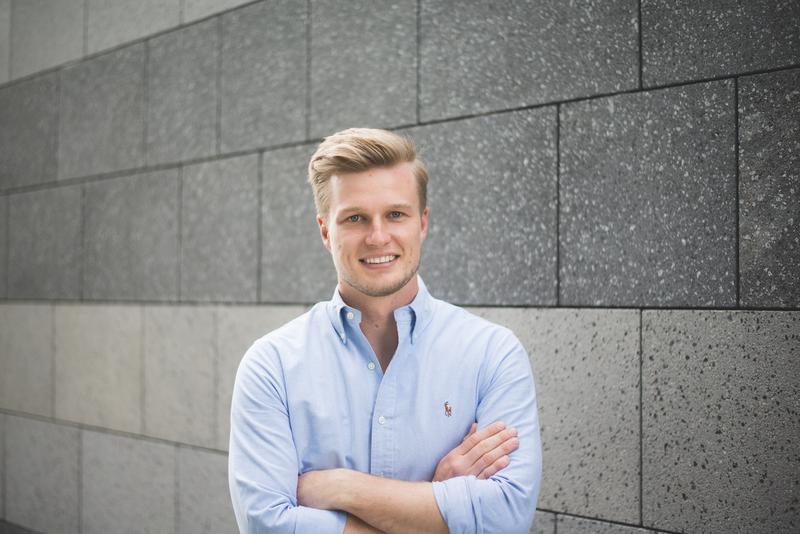 Michael Siebers, Informatikabsolvent der Hochschule Karlsruhe, zählt laut Forbes Magazine europaweit zu den besten 30 unter 30