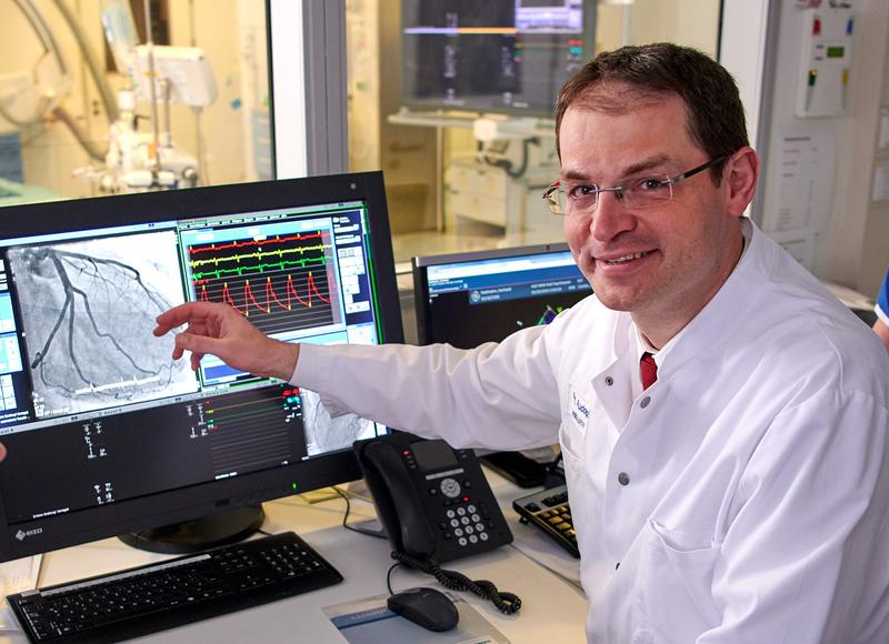 Prof. Dr. med. Volker Rudolph, HDZ NRW