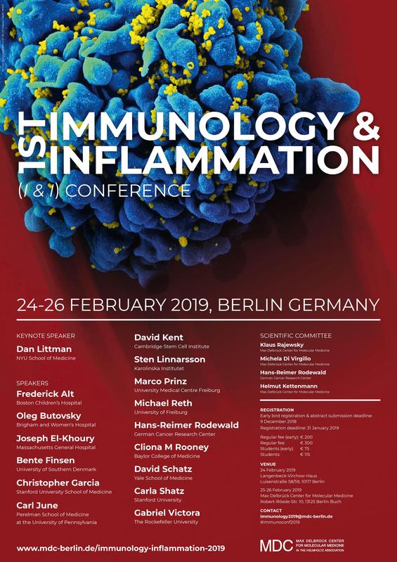 1st Immunology & Inflammation (I & I) Conference