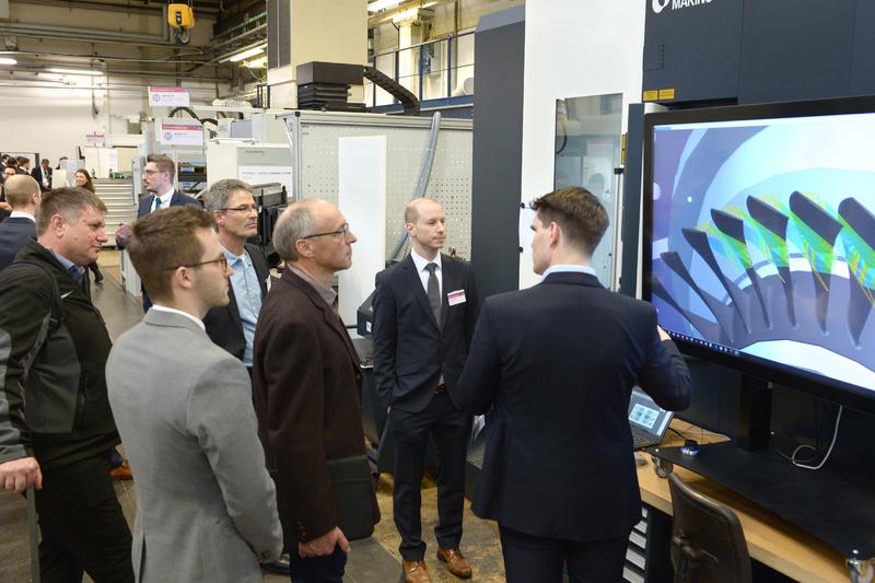 Live demonstrations and individual presentations were used to inform conference participants about technology trends in turbomachine manufacturing.