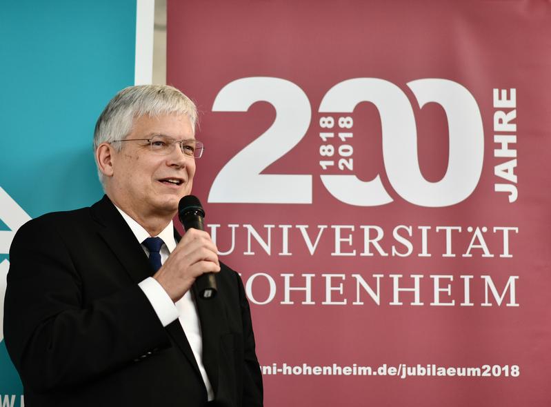 Prof. Dr. Stephan Dabbert | Bildquelle: Universität Hohenheim / Florian Gerlach