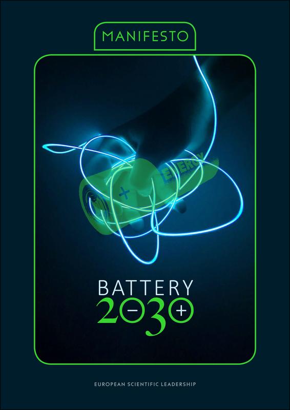 The Battery 2030+ Manifesto
