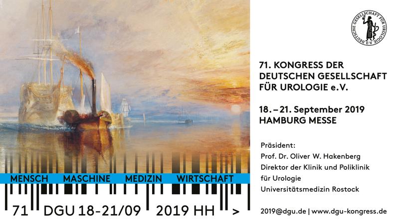 Der 71. DGU-Kongress findet vom 18. bis 21. September 2019 in der Hamburg Messe statt.
