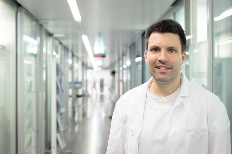 Dr. Niklas Krupka, Department for Biomedical Research (DBMR), Universität Bern, und Universitätsklinik für Viszerale Chirurgie und Medizin, Inselspital Bern