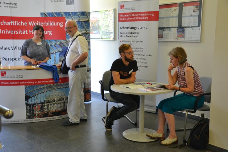 Individuelle Beratung zur wissenschaftliche Weiterbildung