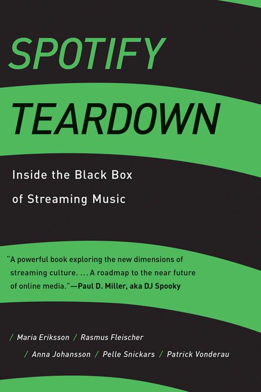 Cover des Buchs "Spotify Teardown"