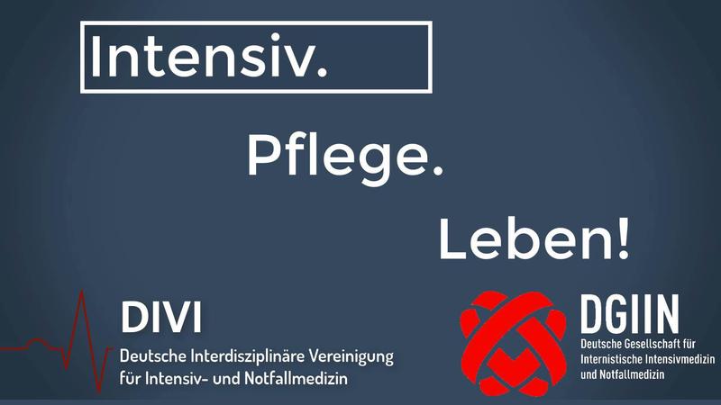 Logo der Kampagne „Intensiv.Pflege.Leben!“