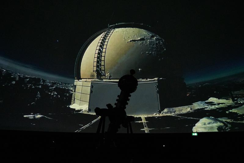 Das Wendelstein-Observatorium, wo die Fotos aus dem All für die Planetariumsshow entstanden sind.