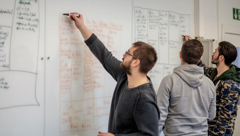 Das Gründungszentrum der HWR Berlin stellt für die Startup Community der Berliner Hochschulen im Entrepreneurs Forum Berlin Siemensstadt ein Design Thinking Lab und eine Prototypenwerkstatt bereit. 